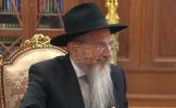 הרב בעאל לאזאר באזוכט פרעזידענט פוטין