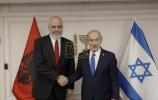 Main image for פרעמיער מיניסטער נתניהו טרעפט זיך מיטן אלבאנישן פרעמיער מיניסטער ראמא.