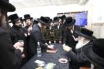 כ"ק אדמו"ר מדושינסקיא שליט"א ביי מסיבה לטובת מוסדות דושינסקיא אין הר יונה