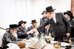 מסיבה לטובת סאטמאר מתיבתא בבית הגה"צ אב"ד סיגוט שליט"א