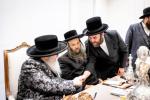 מסיבה לטובת סאטמאר מתיבתא בבית הגה"צ אב"ד סיגוט שליט"א