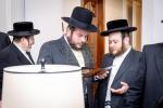 מסיבה לטובת סאטמאר מתיבתא בבית הגה"צ אב"ד סיגוט שליט"א