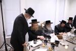מסיבה לטובת סאטמאר מתיבתא בבית הגה"צ אב"ד סיגוט שליט"א