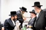 מסיבה לטובת סאטמאר מתיבתא בבית הגה"צ אב"ד סיגוט שליט"א