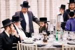 מסיבה לטובת סאטמאר מתיבתא בבית הגה"צ אב"ד סיגוט שליט"א