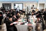 מסיבה לטובת סאטמאר מתיבתא בבית הגה"צ אב"ד סיגוט שליט"א