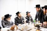 מסיבה לטובת סאטמאר מתיבתא בבית הגה"צ אב"ד סיגוט שליט"א