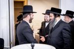 מסיבה לטובת סאטמאר מתיבתא בבית הגה"צ אב"ד סיגוט שליט"א