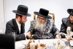 מסיבה לטובת סאטמאר מתיבתא בבית הגה"צ אב"ד סיגוט שליט"א