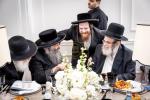 מסיבה לטובת סאטמאר מתיבתא בבית הגה"צ אב"ד סיגוט שליט"א