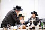 מסיבה לטובת סאטמאר מתיבתא בבית הגה"צ אב"ד סיגוט שליט"א