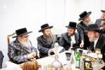 מסיבה לטובת סאטמאר מתיבתא בבית הגה"צ אב"ד סיגוט שליט"א