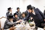 מסיבה לטובת סאטמאר מתיבתא בבית הגה"צ אב"ד סיגוט שליט"א