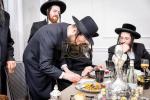 מסיבה לטובת סאטמאר מתיבתא בבית הגה"צ אב"ד סיגוט שליט"א