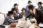 מסיבה לטובת סאטמאר מתיבתא בבית הגה"צ אב"ד סיגוט שליט"א