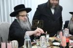מסיבת חיזוק ללומדי כולל בעה"ב לפנה"צ  במסגרת 'חיינו'-  בשילוב סעדות הילולא קדישא של מרן בעל הקדושת יו"ט זי"ע