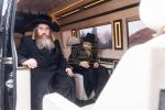 פולע גאלעריע: נסיעה פון כ"ק אדמו"ר מתולדות יהודה שליט"א קיין אייראפע 