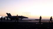 U.S. Navy Launches Strike Aircraft to Counter Iran-Backed Threats.