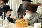 שמחת הבר מצווה לנכד כ"ק גאב"ד קרית הבעש"ט שליט"א