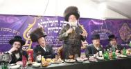 Main image for צענטראלער סעודת הילולא אין "רבי ר' אלימלך'ס הויף" אין ליזענסק, בראשות כ"ק אדמו"ר מליזענסק שליט"א