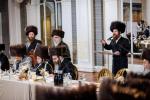 מסיבת השותפים בשילוב שמחת השבע ברכות לנכדי כ"ק אדמו"ר מבאבוב - 45&lrm; שליט"א 
