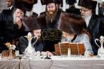 מסיבת השותפים בשילוב שמחת השבע ברכות לנכדי כ"ק אדמו"ר מבאבוב - 45&lrm; שליט"א 