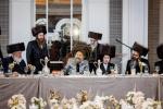 מסיבת השותפים בשילוב שמחת השבע ברכות לנכדי כ"ק אדמו"ר מבאבוב - 45&lrm; שליט"א 