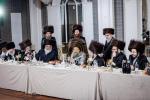מסיבת השותפים בשילוב שמחת השבע ברכות לנכדי כ"ק אדמו"ר מבאבוב - 45&lrm; שליט"א 