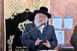 הגרי"א לאנדא אב"ד בני ברק ביי א ספעציעלע שיעור לכבוד חול המועד 