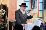 הגרי"א לאנדא אב"ד בני ברק ביי א ספעציעלע שיעור לכבוד חול המועד 