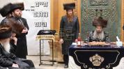 חיים כולכם היום - חזן מוטי בויאר בצל כ"ק אדמו"ר מסאדיגורה ירושלים שליט"א אין מערת המכפלה | אסרו חג פסח