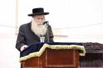 מעמד הספד והתעוררות רבתי בק"ק תולדות אהרן על פטירת הגה"צ ר' יעקב מנחם מענדל יארוויטש זצוק"ל זקן רבני ודייני קהילת תו"א וחבר הבד"ץ ירושלים עיה"ק 