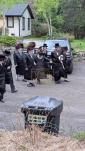 בילדער פונעם באזוך פון כ"ק אדמו"ר ממאקאווא שליט"א אויף שבת קודש אין די קאנטרי 