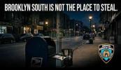 Main image for ב"פ שומרים שטעלט פאר: ברוקלין סאוט איז נישט קיין פלאץ פאר גניבות.