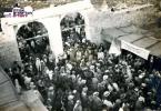 היסטארישע בילדער פון לג בעומר אין מירון 