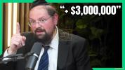 דער איבערגעגעבענער רב וואס האט שוין געשפארט פאר אידן מיליאנען דאלארן