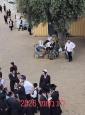 הכנות אין מירון: לויט שאצונגען געפינען זיך שוין 20 טויזענט אידן אויף הר מירון טראץ די בלאקאדעס וואס די פאליציי פרובירט צו שטעלן.
