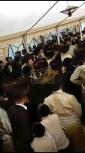 כלל ישראל שטייט יעצט ערב שבת פאר ל"ג בעומר מיט צעבראכענע הערצער הערנדיג אז דאס יאר וועט נאכאמאל זיין כמעט אפגעשפארט די ציון הקדוש אין מירון!  יבטל כל הגזירות בהילולא דבר יוחאי!