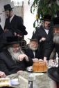  מסיבת לחיים וקנין זכות פונעם היכל התורה בבית המדרש שכונת גערי  בבית הנדיב הרה"ח ר' משה זילבערשטיין שליט"א בראשות כ"ק אדמו"ר מסאטמאר שליט"א 