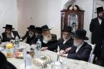  מסיבת לחיים וקנין זכות פונעם היכל התורה בבית המדרש שכונת גערי  בבית הנדיב הרה"ח ר' משה זילבערשטיין שליט"א בראשות כ"ק אדמו"ר מסאטמאר שליט"א 
