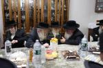  מסיבת לחיים וקנין זכות פונעם היכל התורה בבית המדרש שכונת גערי  בבית הנדיב הרה"ח ר' משה זילבערשטיין שליט"א בראשות כ"ק אדמו"ר מסאטמאר שליט"א 