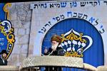 לג בעומר בחצר הקודש וויזניץ 