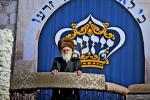 לג בעומר בחצר הקודש וויזניץ 