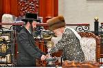לג בעומר בחצר הקודש וויזניץ 