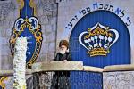 לג בעומר בחצר הקודש וויזניץ 