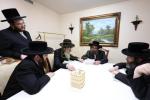 הנהלת כולל שומרי החומות בבית הגה"צ אב"ד סאטמאר וויליאמסבורג שליט"א לקראת דינער השנתי