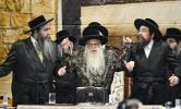  ל"ג בעומר בחצר הקודש צאנז
