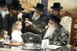  ל"ג בעומר בחצר הקודש צאנז
