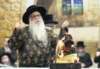  ל"ג בעומר בחצר הקודש צאנז