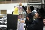  ל"ג בעומר בחצר הקודש צאנז
